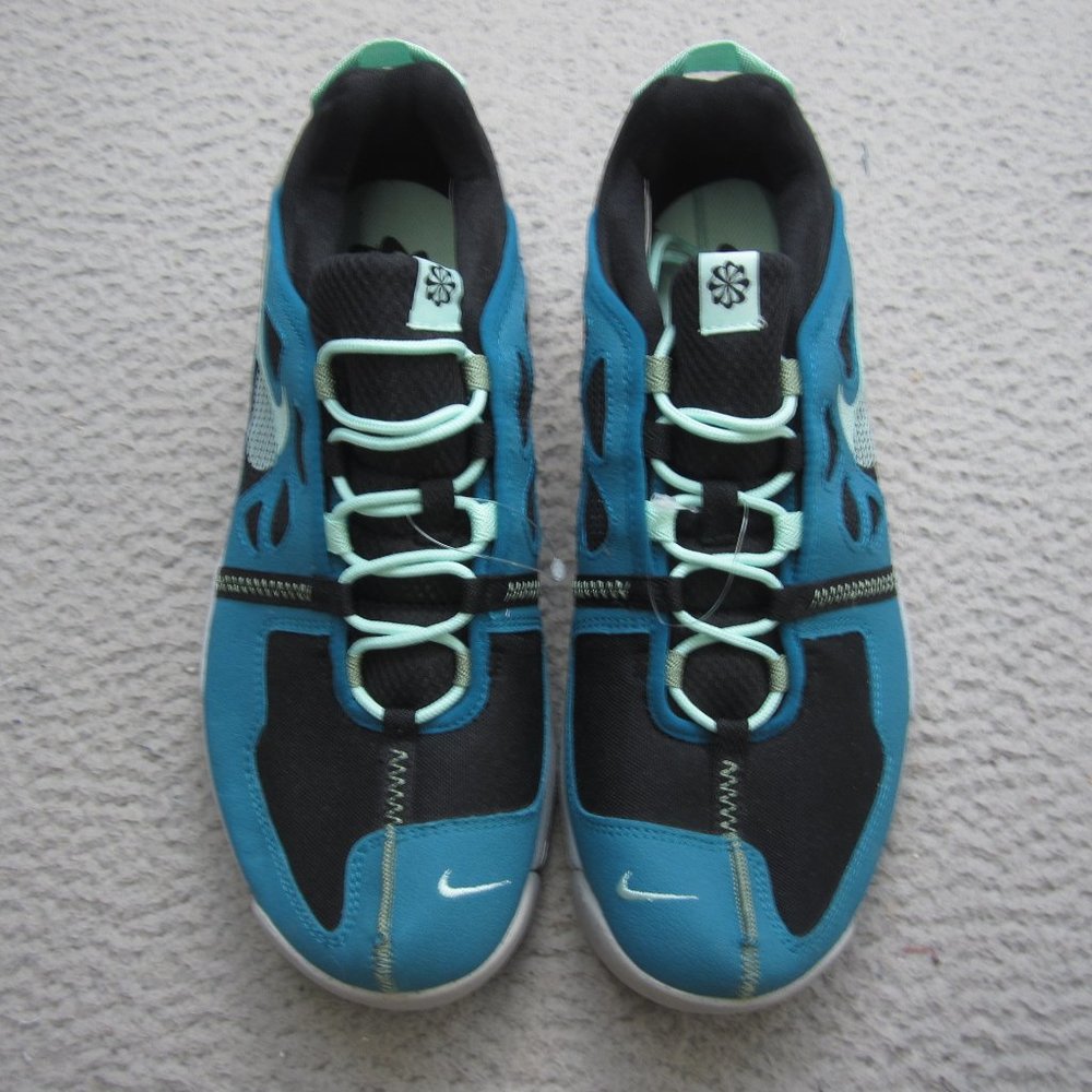 Nike Free Terra Vista Shoes Mens SIze 10.5 Blue Running CZ1757-002